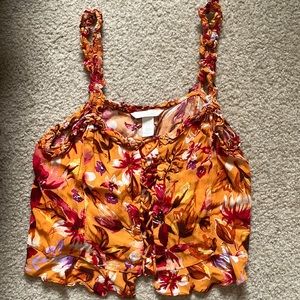 H&M floral top